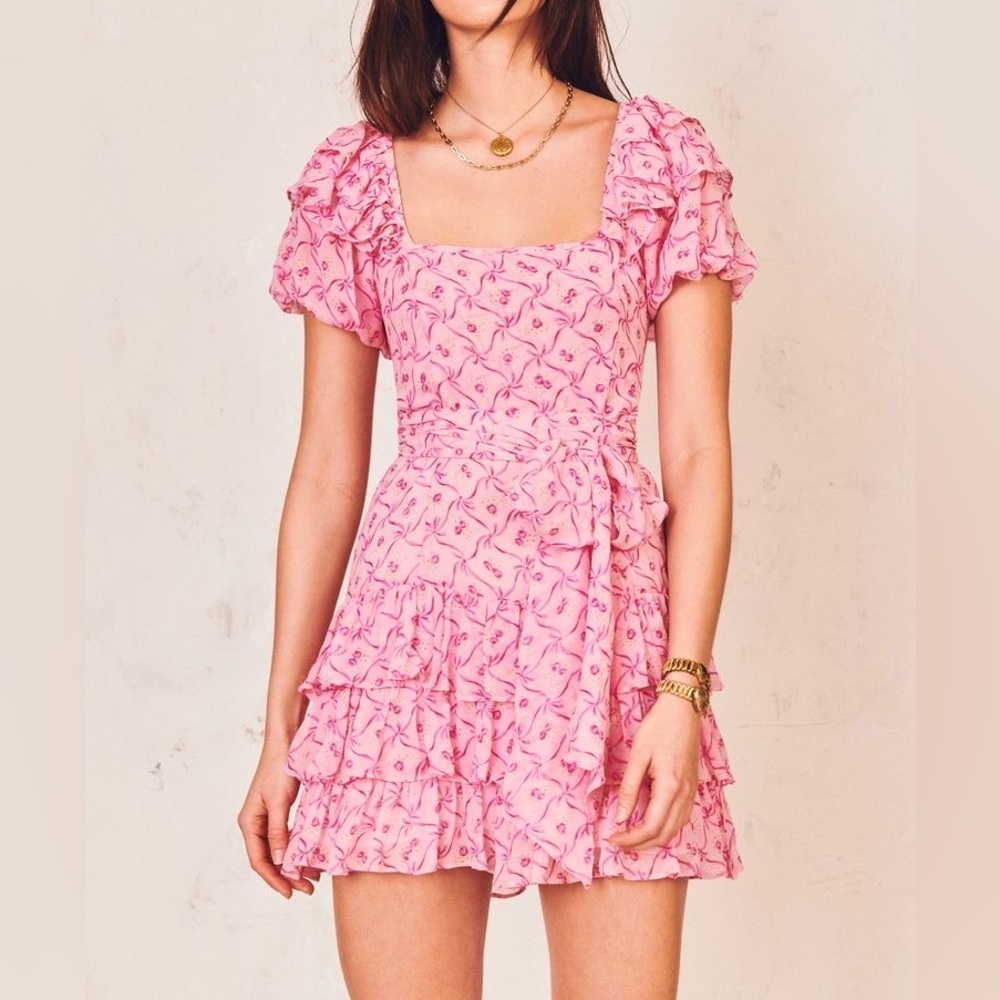 loveshackfancy kimbra ruffle dress